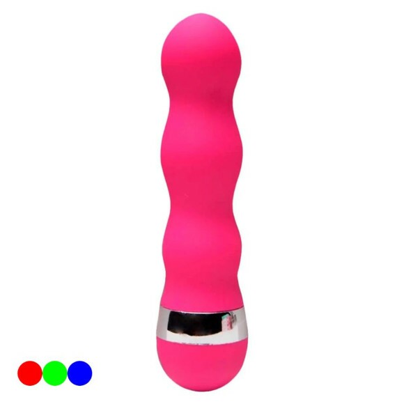 Mini Vibrador Aveludado Colors rosa 