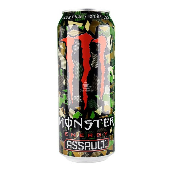 Energético Monster Energy Assault 500m