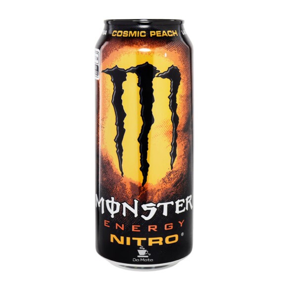 Energético Monster Nitro Cosmic Peach 500ml