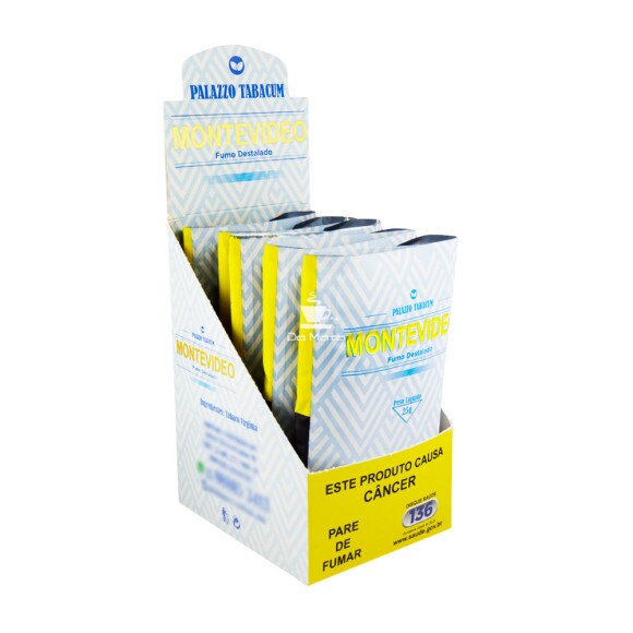 Caixa de Montevideo C/5 25g de frente