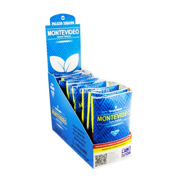 Caixa de Montevideo de lado tabacaria da mata