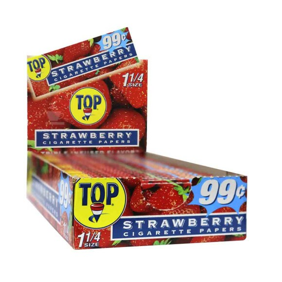 Caixa de Seda de Morango 1 1/4