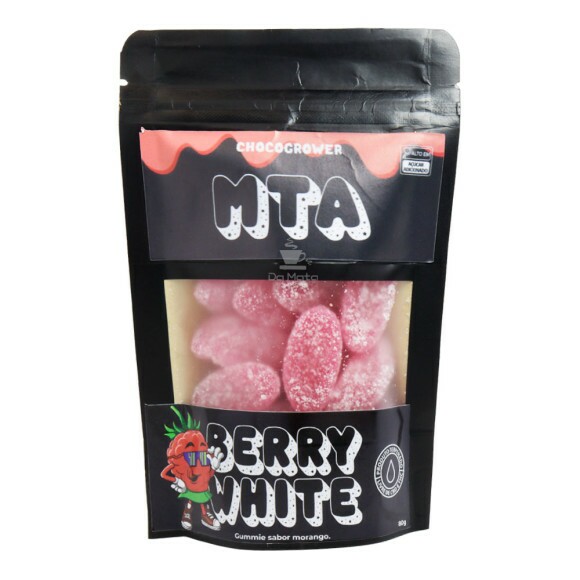 Bala de Goma ChocoGrower Berry White 80g