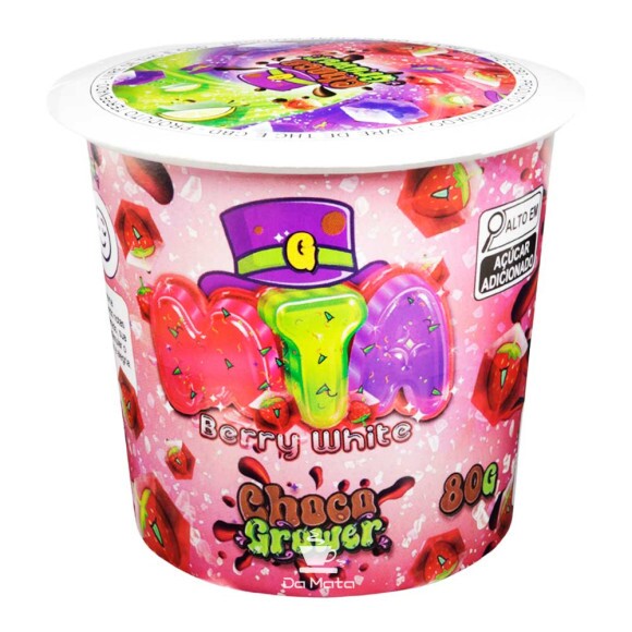 Bala ChocoGrower Mta Gomas Francesas Berry White de frente