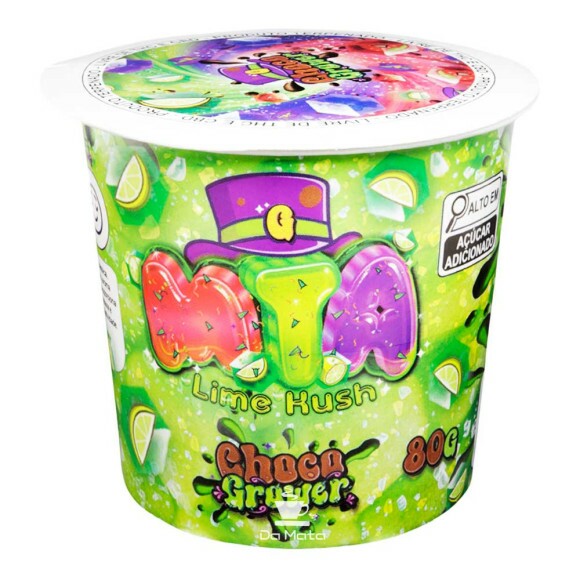 Bala ChocoGrower Mta Gomas Francesas Lime Kush de frente