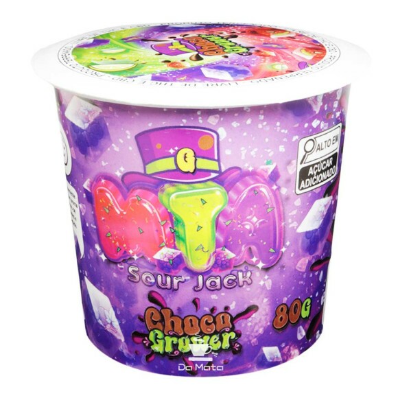 Bala ChocoGrower Mta Gomas Francesas Sour Jack de frente