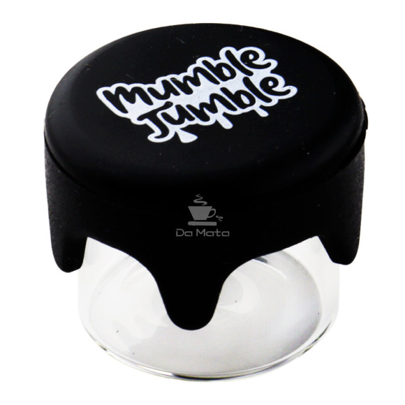 Slick Vidro C/ Tampa de Silicone Mumble Jumble de frente