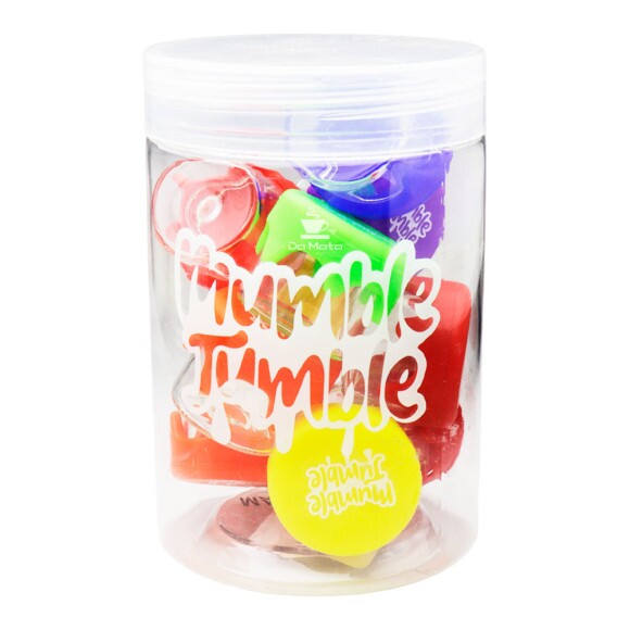 Pote de Slick Vidro Mumble Jumble C/10 de frente