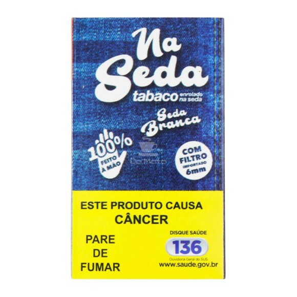 Na Seda Branca Jeans c/Filtro 6mm de ferente tabacaria da mata 