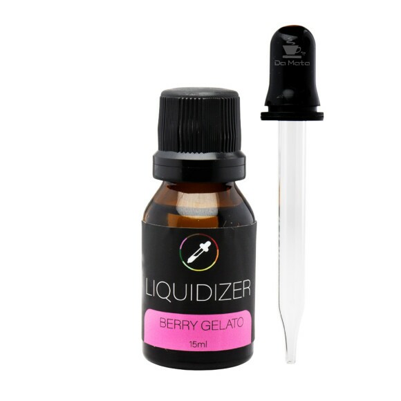 Terpeno Liquidizer Berry Gelato de frente