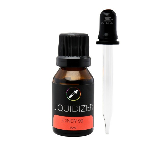 Terpeno Liquidizer Cindy 99 de frente