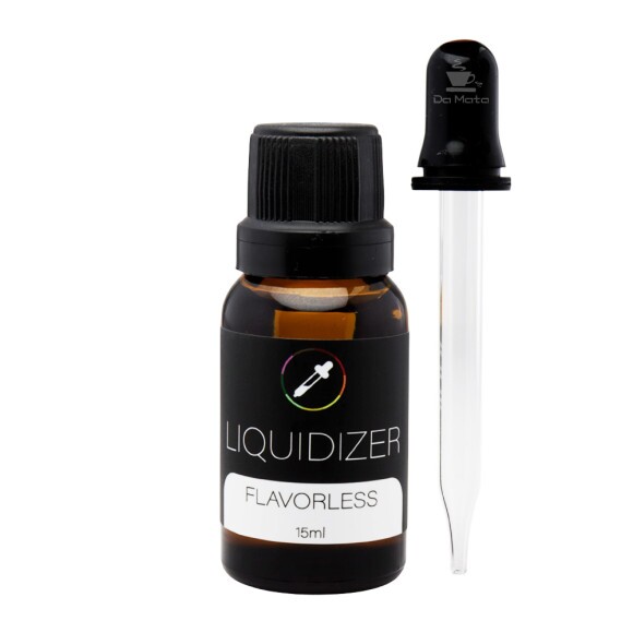 Terpeno Liquidizer Flavorless de frente