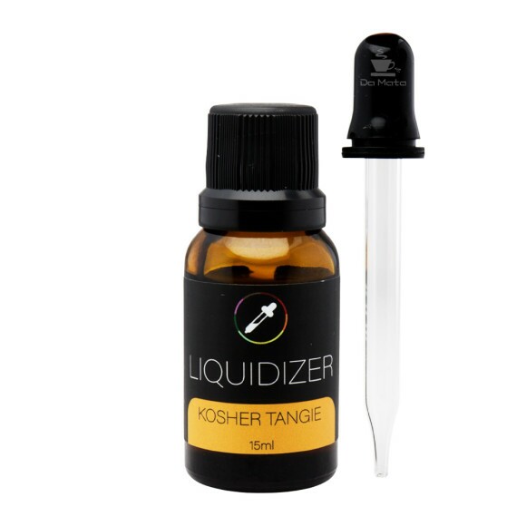 Terpeno Liquidizer Kosher Tangie de frente