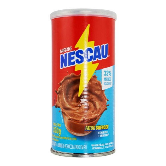 Esconderijo Lata de Nescau 