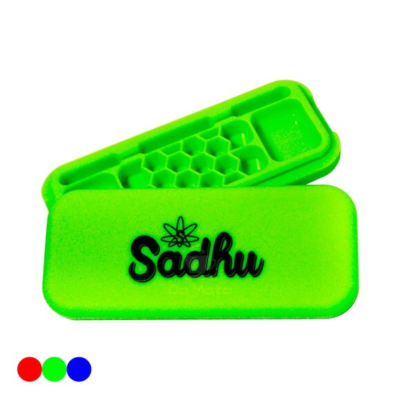 Slick de Silicone Sadhu 12ml - 21 Divisórias verde