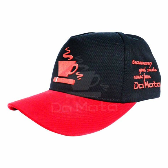 Boné Da Mata Vermelho