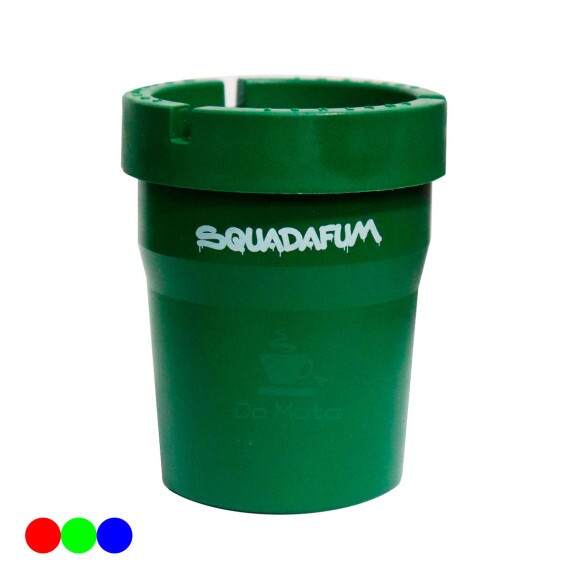 Cinzeiro Turn Off Squadafum Verde