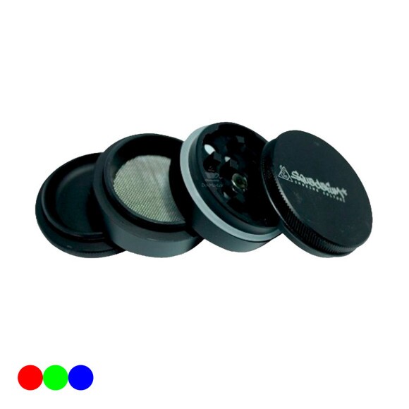 Dichavador de Alumínio Squadafum 4,4cm