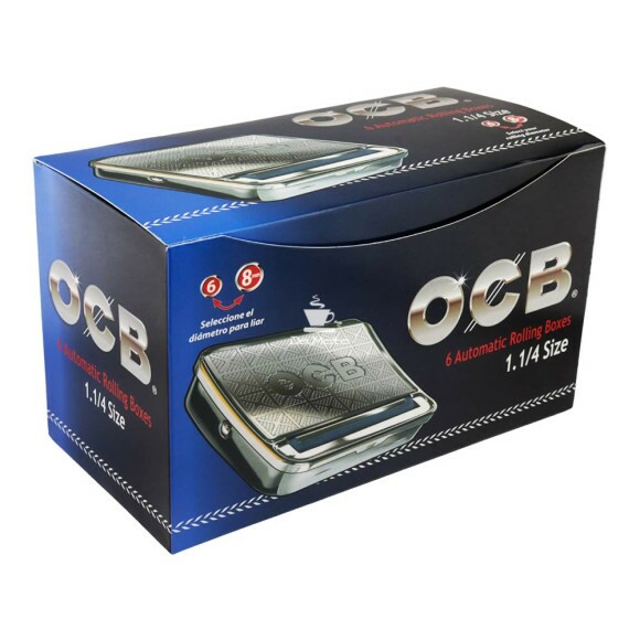 Caixa de Bolador OCB 1 1/4 de lado