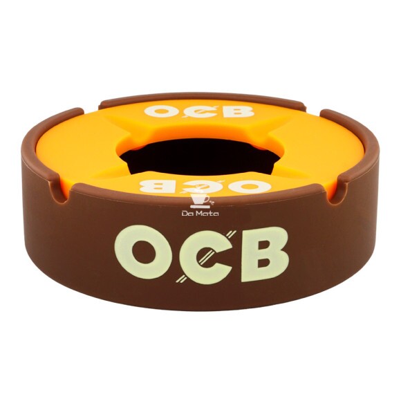 Cinzeiro de Silicone OCB de frente