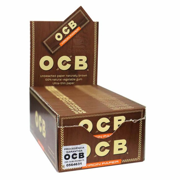 Caixa OCB Unbleached 70mm