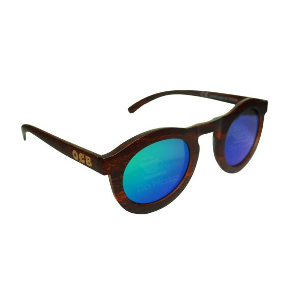 Óculos de Sol com Armação de Madeira OCB