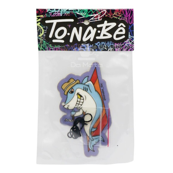 Aromatizante To Na Bê Tubarão de Baunilha