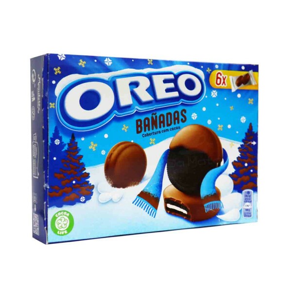 Chocolate Importado Oreo Bañadas