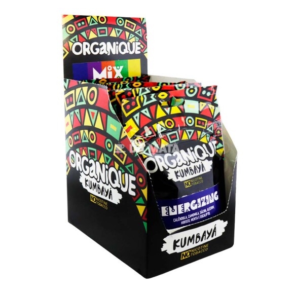 Caixa de Organique Kumbayá Mix C/6un de lado tabacaria da mata