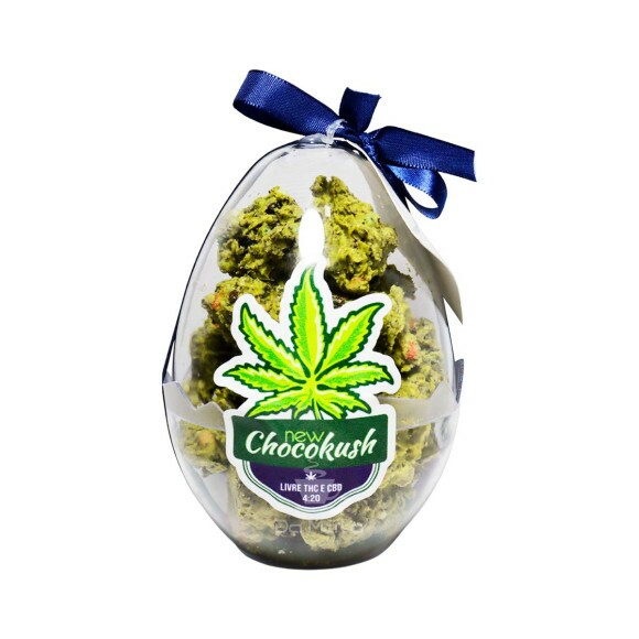 Ovo de Chocolate ChocoKush Cookies Kush 150g 