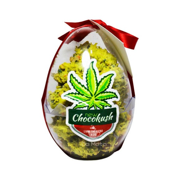 Ovo de Chocolate ChocoKush Strawberry Kush 150g