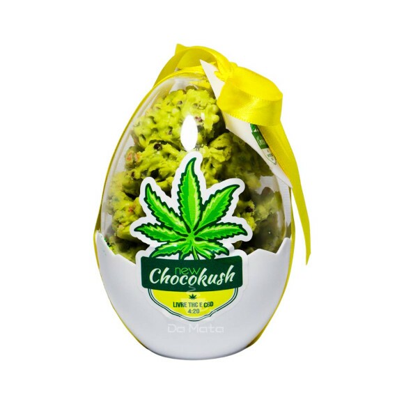 Ovo de Chocolate ChocoKush Tangie Kush 150g