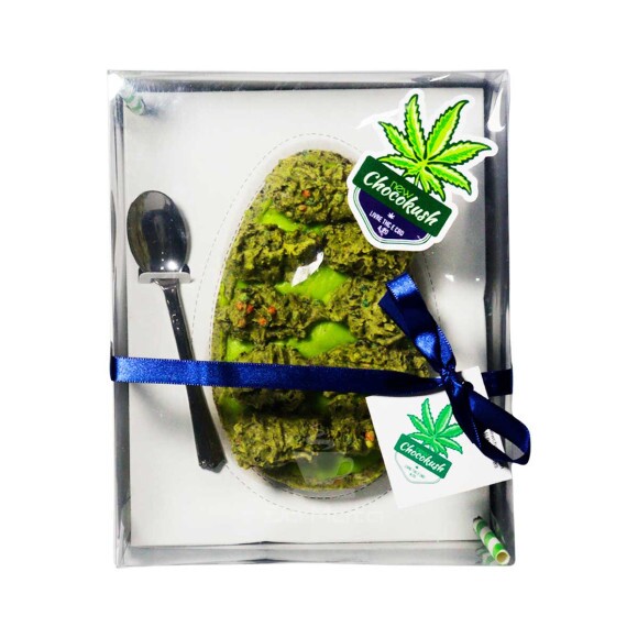 Ovo de Colher ChocoKush Cookies Kush 150g