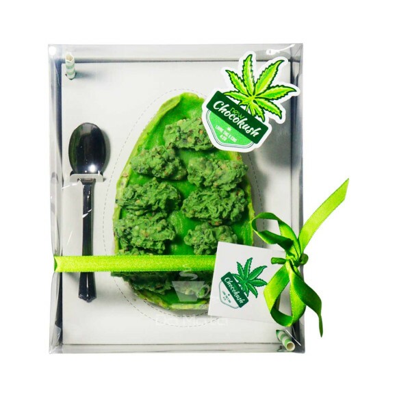 Ovo de Colher ChocoKush Og Kush 450g