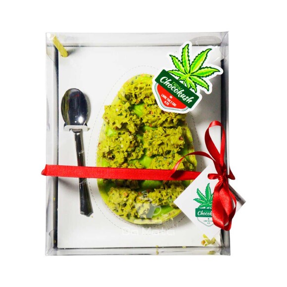 Ovo de Colher ChocoKush Strawberry Kush 450g