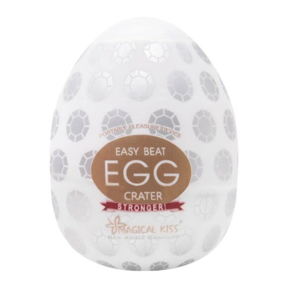 Ovo Massageador Magical Kiss Crater