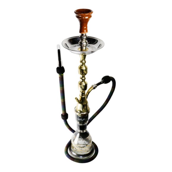 Narguilé Pasha Fine Completo Grande