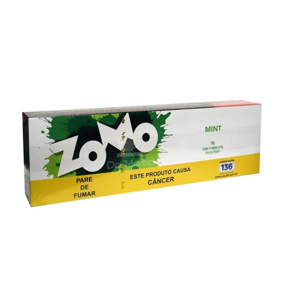 Pack de Essência Zomo Mint