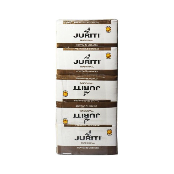 Pacote de Palha Juriti Tradicional de frente tabacaria da mata