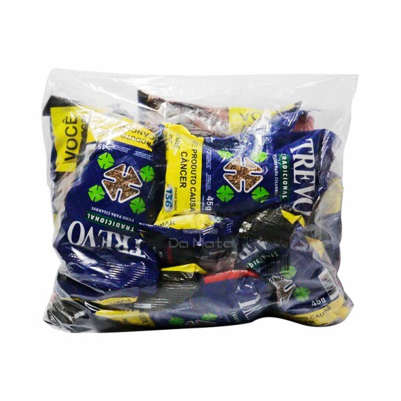 Pacote de Trevo de frente tabacaria da mata