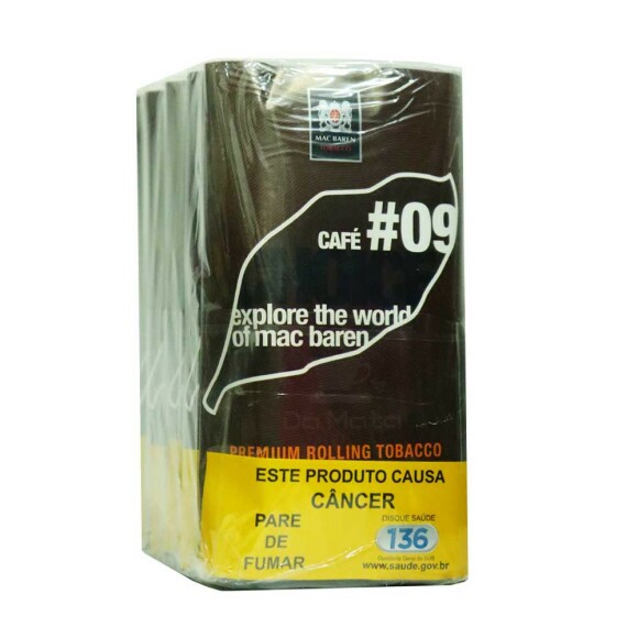 Caixa de Mac Baren Choice #09 Café