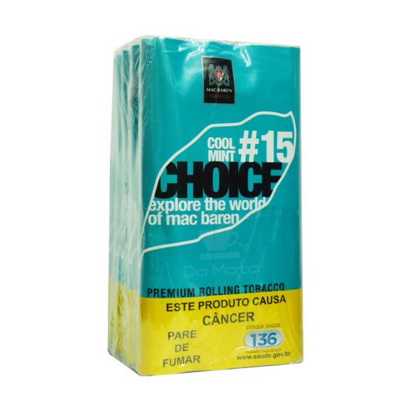 Caixa de Mac Baren Choice #15 Cool Mint