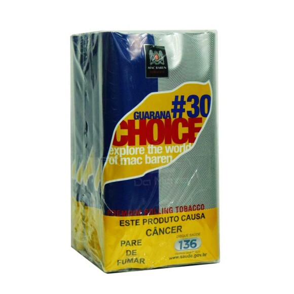 Paocte Tabaco Choice Guarana