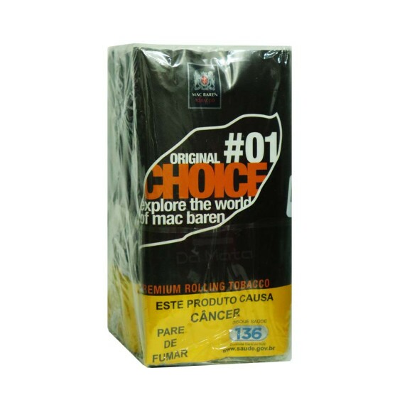 Caixa de Mac Baren Choice #01 Original