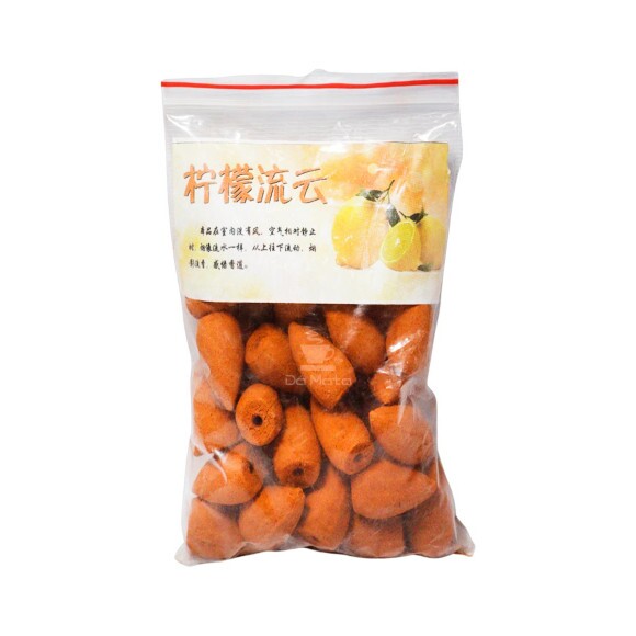 Incenso em Cone de Limão Siciliano