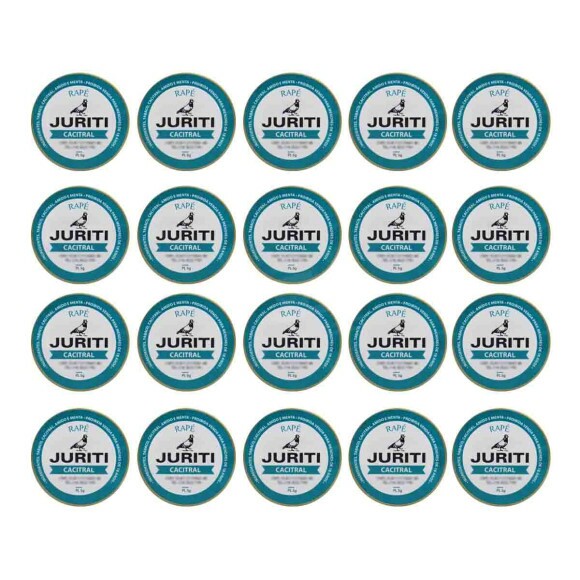 Pacote de Rapé Juriti Cacitral 20 un.