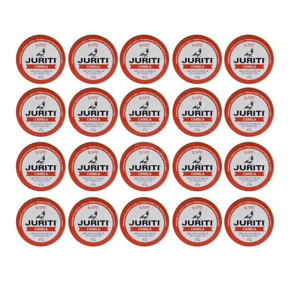 Pacote de Rapé Juriti Canela 20 un.