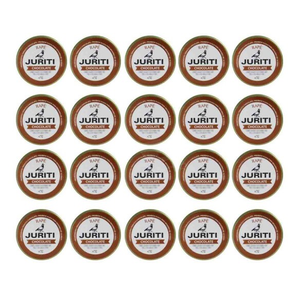 Pacote de Rapé Juriti Chocolate 20 un.
