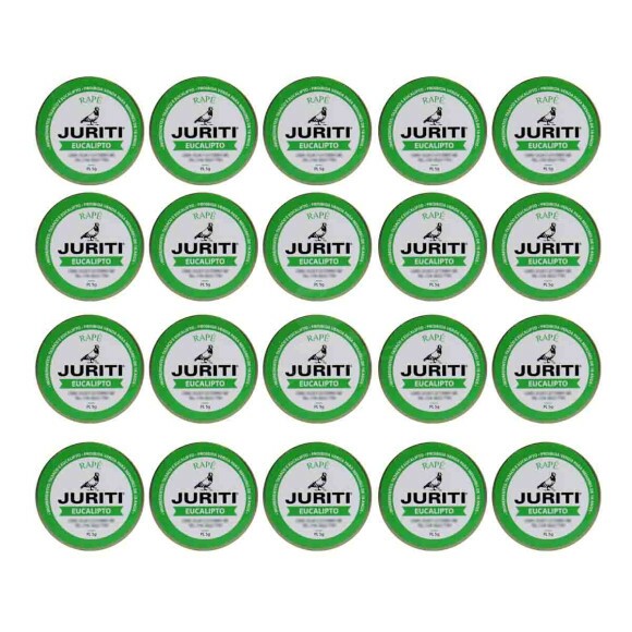 Pacote de Rapé Juriti Eucaliptus 20 un.
