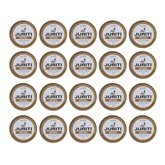 Pacote de Rapé Juriti Natural 20 un.